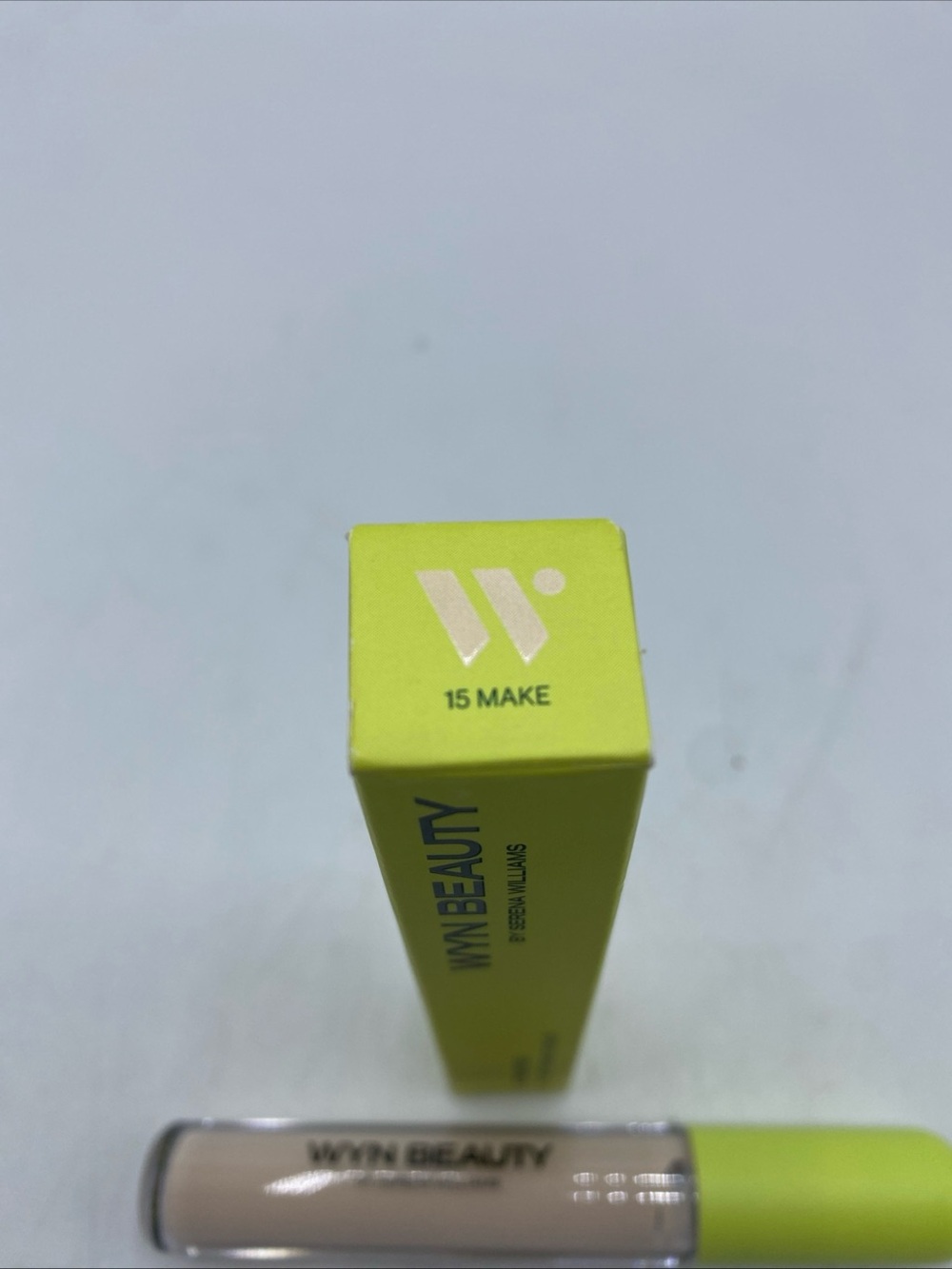 Wyn Beauty Nothing To See Soft Matte Creamy Concealer #15 Make Light - Picture 2 of 4